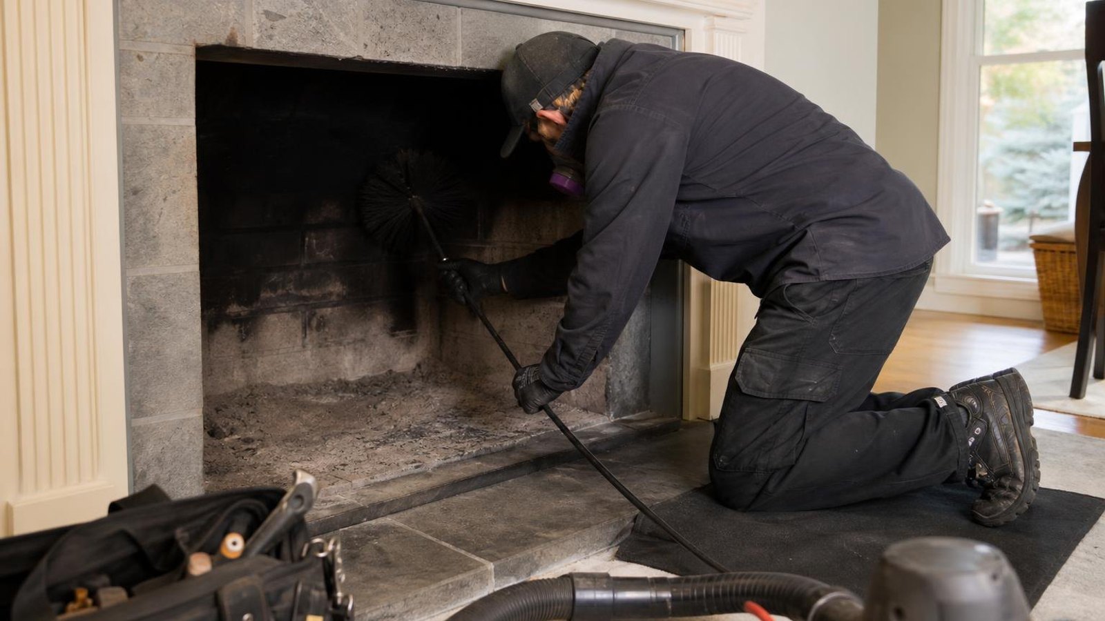 Elva Chimney Repair — chimney sweep & inspection near you