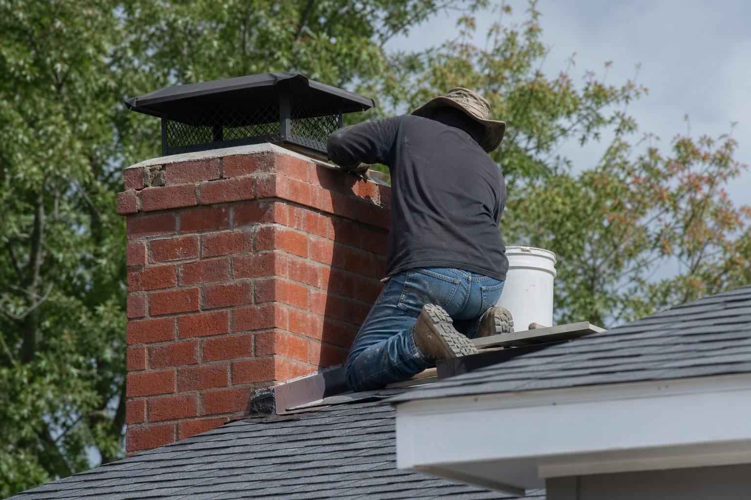 Chimney Cap Installation